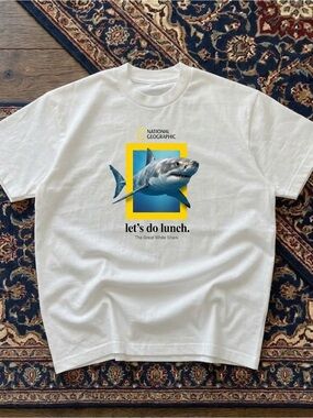 Gildan National Geographic Shark Tee